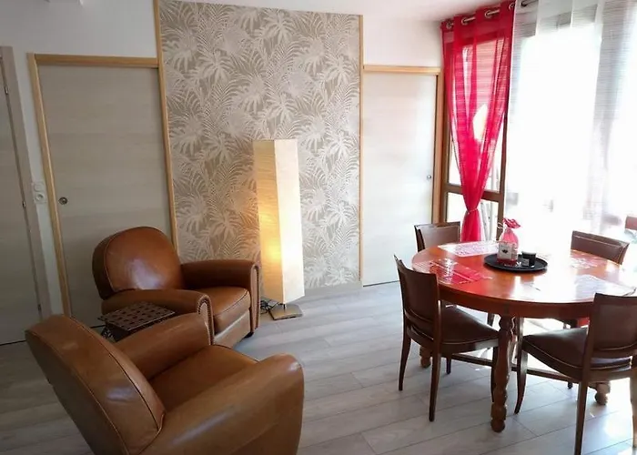 Confortable, Au Calme Avec Jardin, Jolie Vue - G3 إيكس ليه با