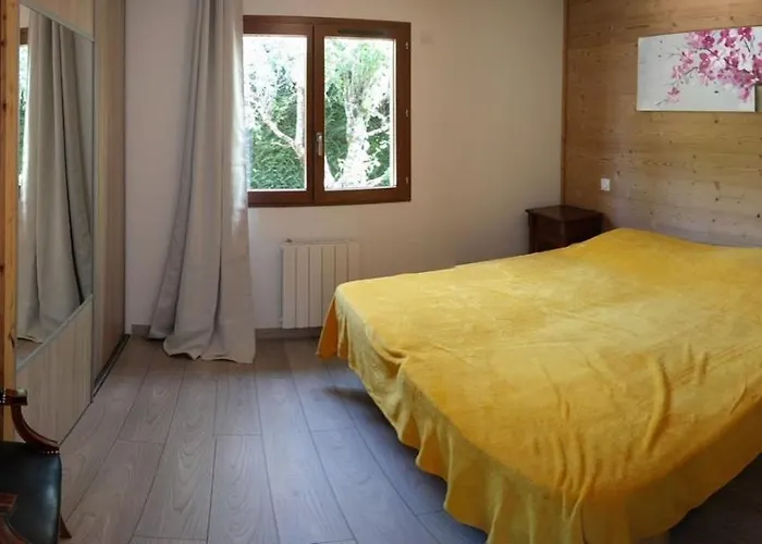 Confortable, Au Calme Avec Jardin, Jolie Vue - G3 بيت للعطل إيكس ليه با