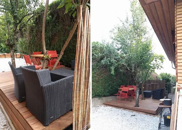 Confortable, Au Calme Avec Jardin, Jolie Vue - G3 بيت للعطل